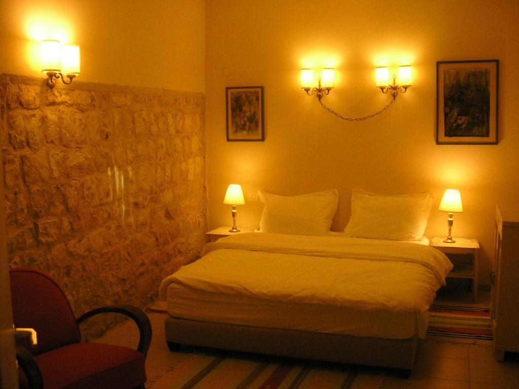 Hotel Shulamit Yard Roš Pina Pokoj fotografie