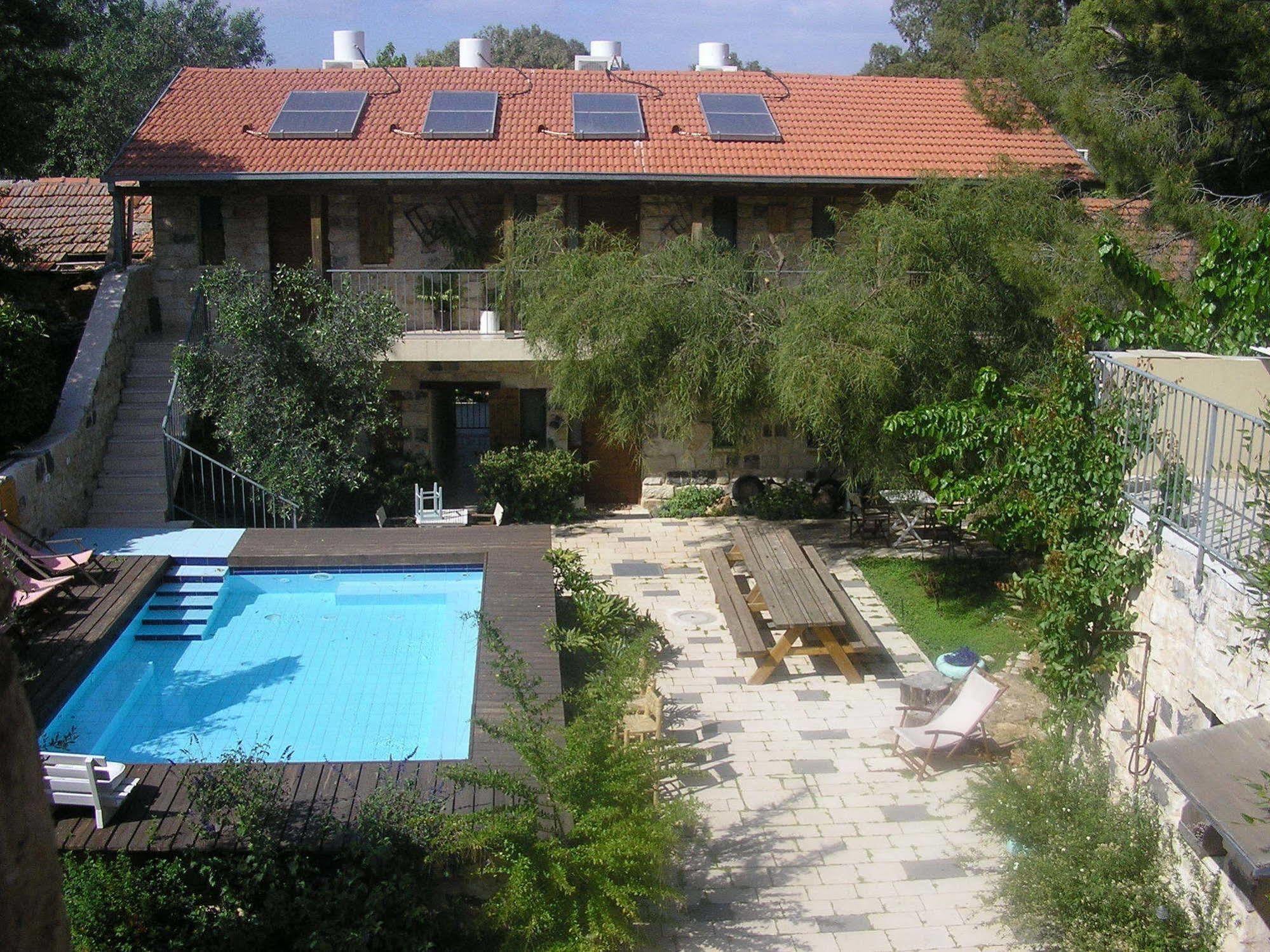 Hotel Shulamit Yard Roš Pina Exteriér fotografie