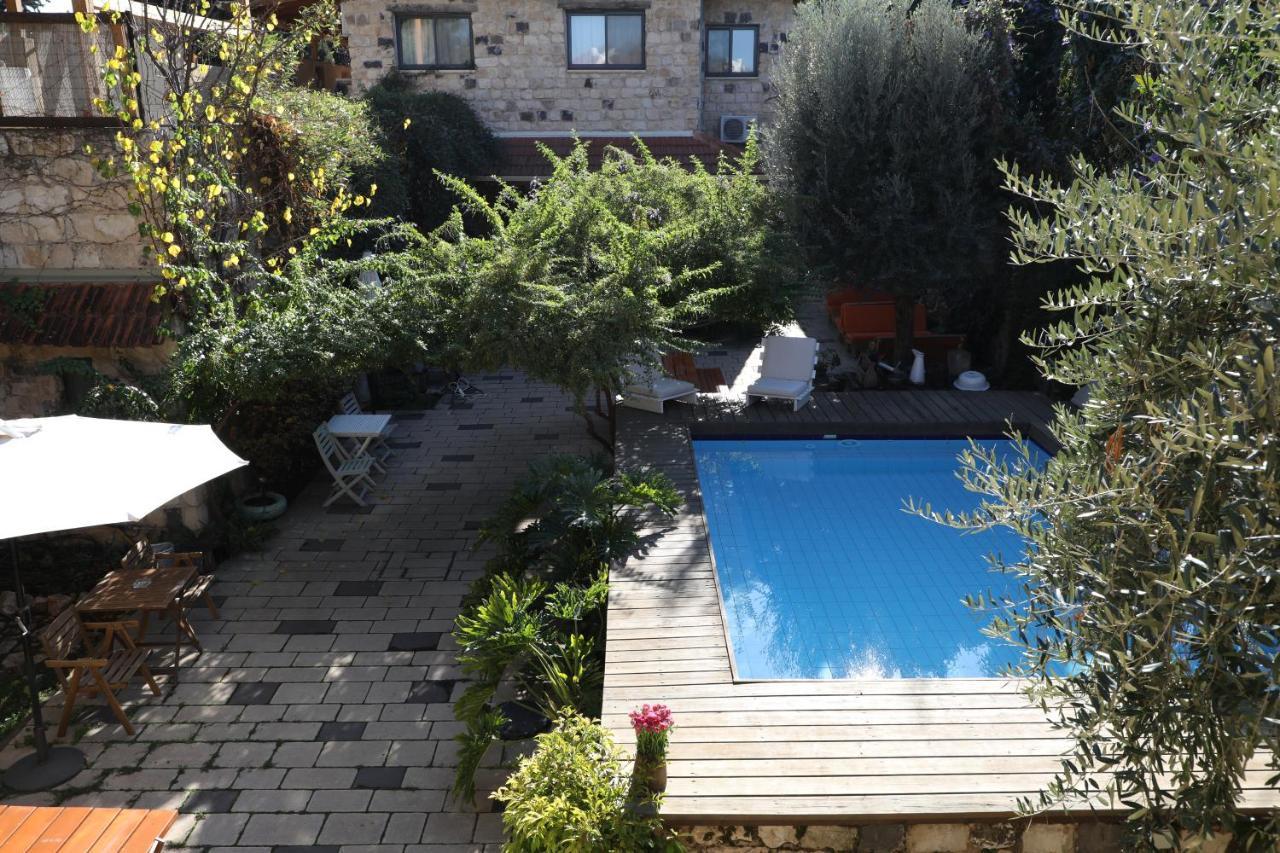 Hotel Shulamit Yard Roš Pina Exteriér fotografie